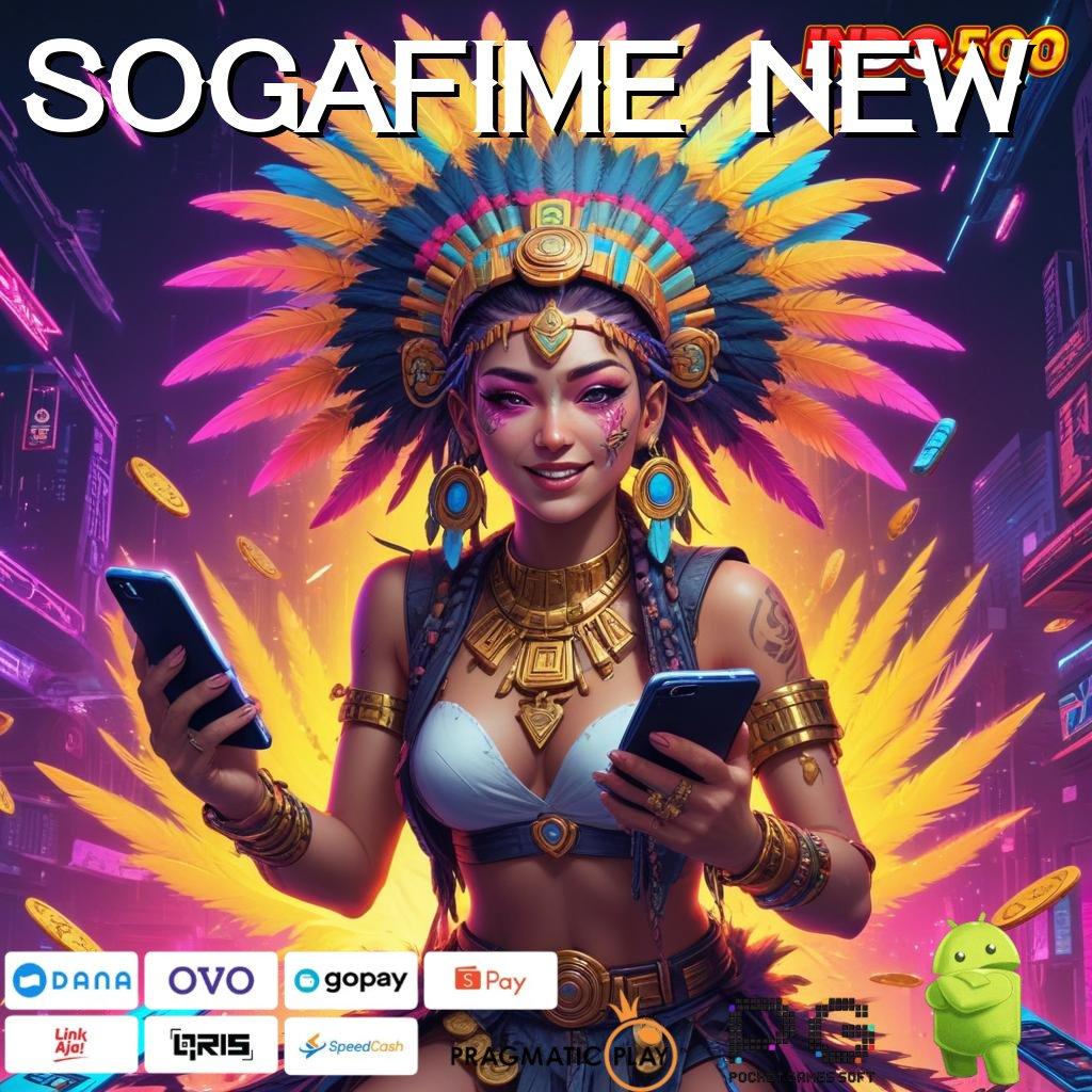 SOGAFIME NEW Mudah Dipahami Modal Langsung Untung Besar