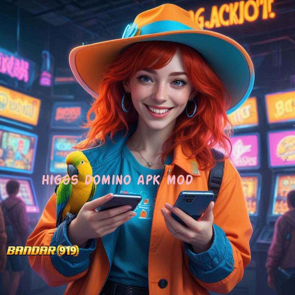 HIGGS DOMINO APK MOD ≫ percaya diri spin menang tanpa kalah