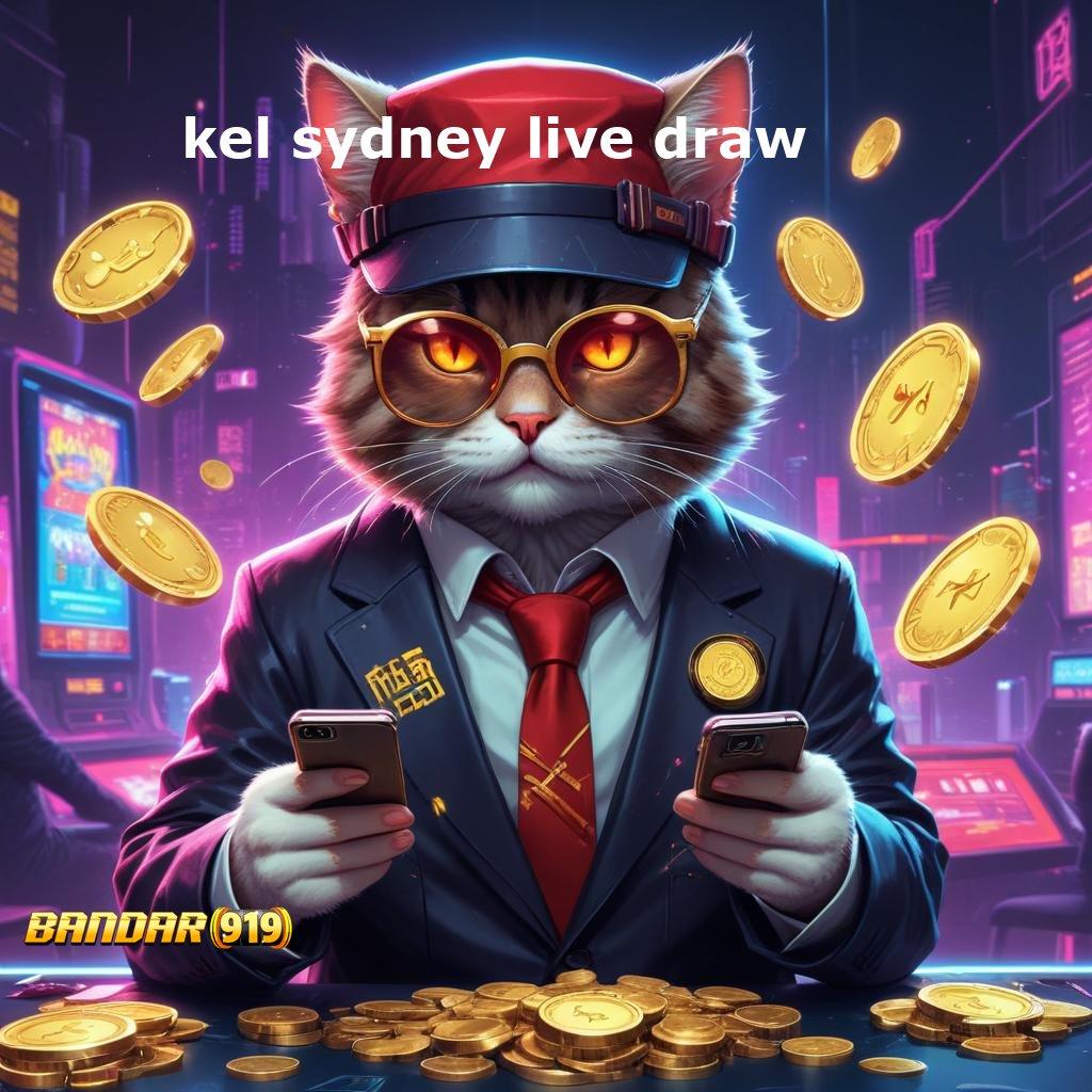 KEL SYDNEY LIVE DRAW ✷ Fasilitas Umum Digital: TrooRoom Solusi Era Modern