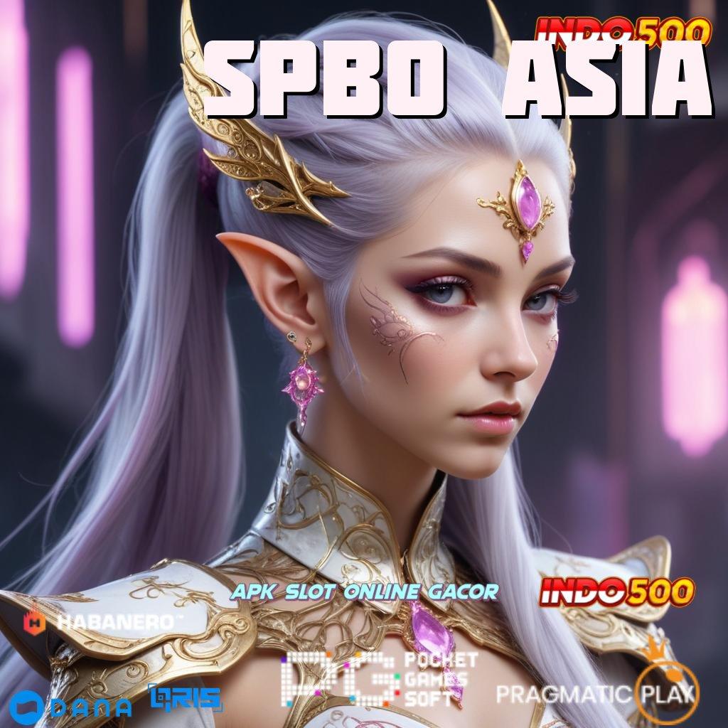 SPBO ASIA | Raih Maxwin Dengan Pola Baru