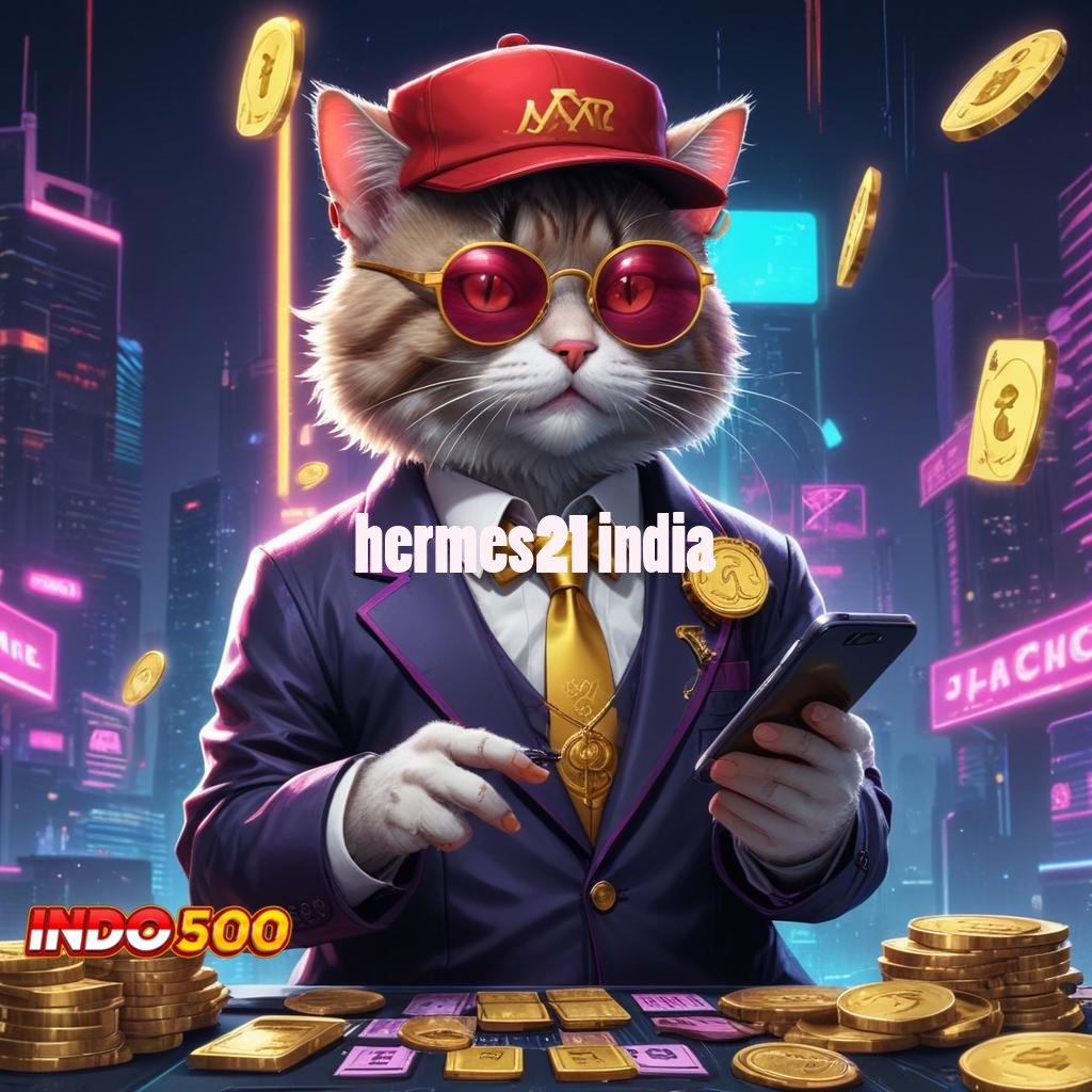 HERMES21 INDIA 🔥 Zona Baru dengan Sistem Bonus yang Efisien