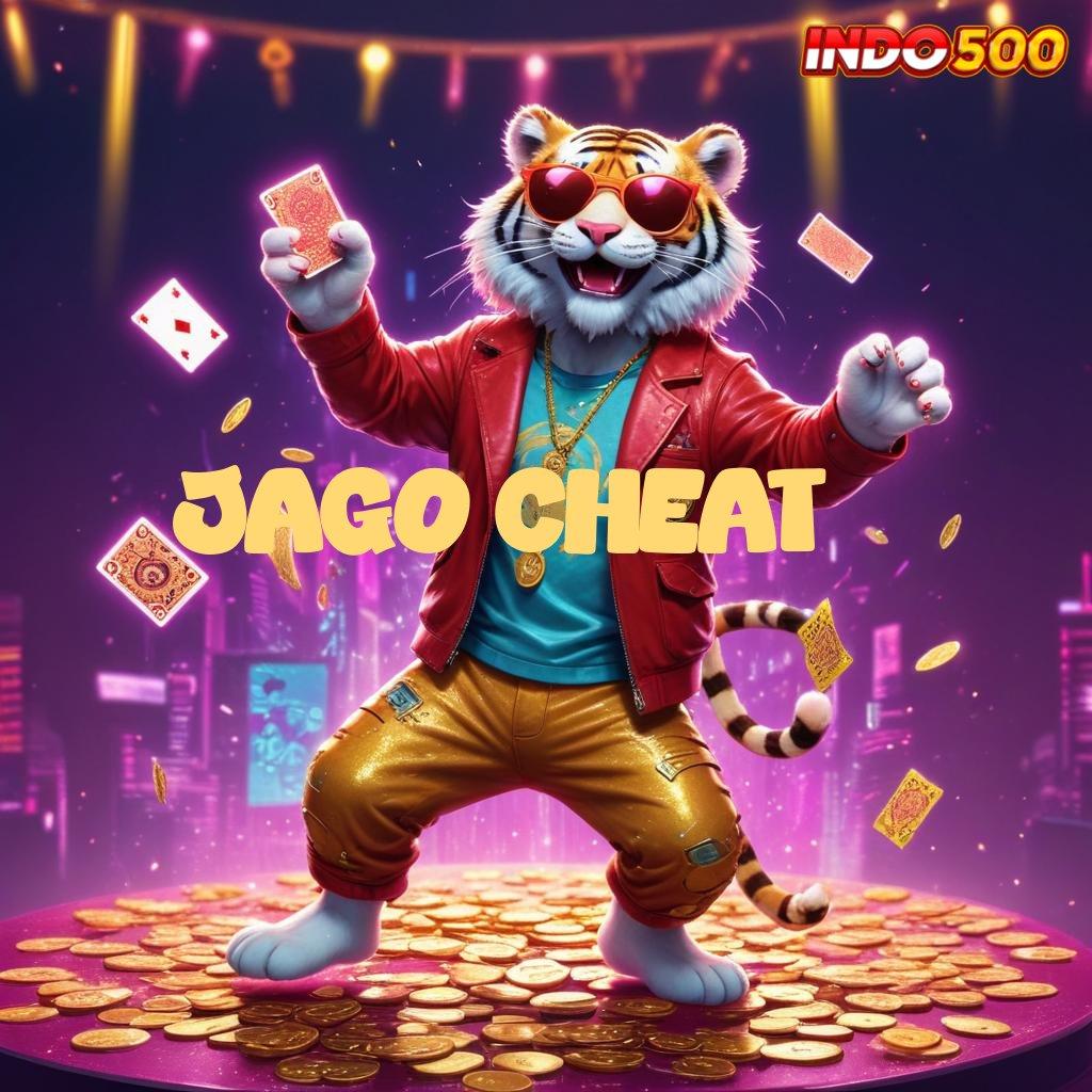 JAGO CHEAT ✧ menerima pujian yakin dalam berinovasi