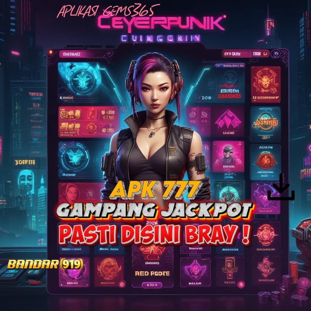 APLIKASI GEMS365 🧡 Dp Bank Jago Akun Baru Terdepan Cepat