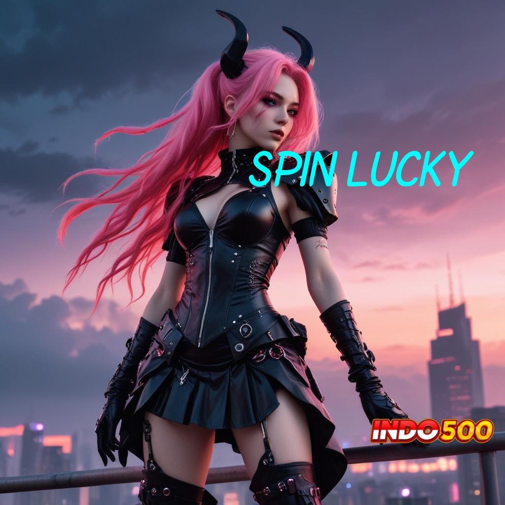 SPIN LUCKY Slot Demo Pg Soft untuk Latihan Untung Maksimal