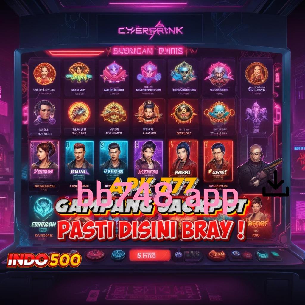 BB748 APP strategi melawan