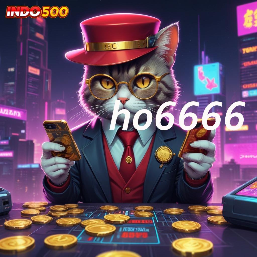 HO6666 Versi Terbaru Scatter Untuk IOS Hari Ini