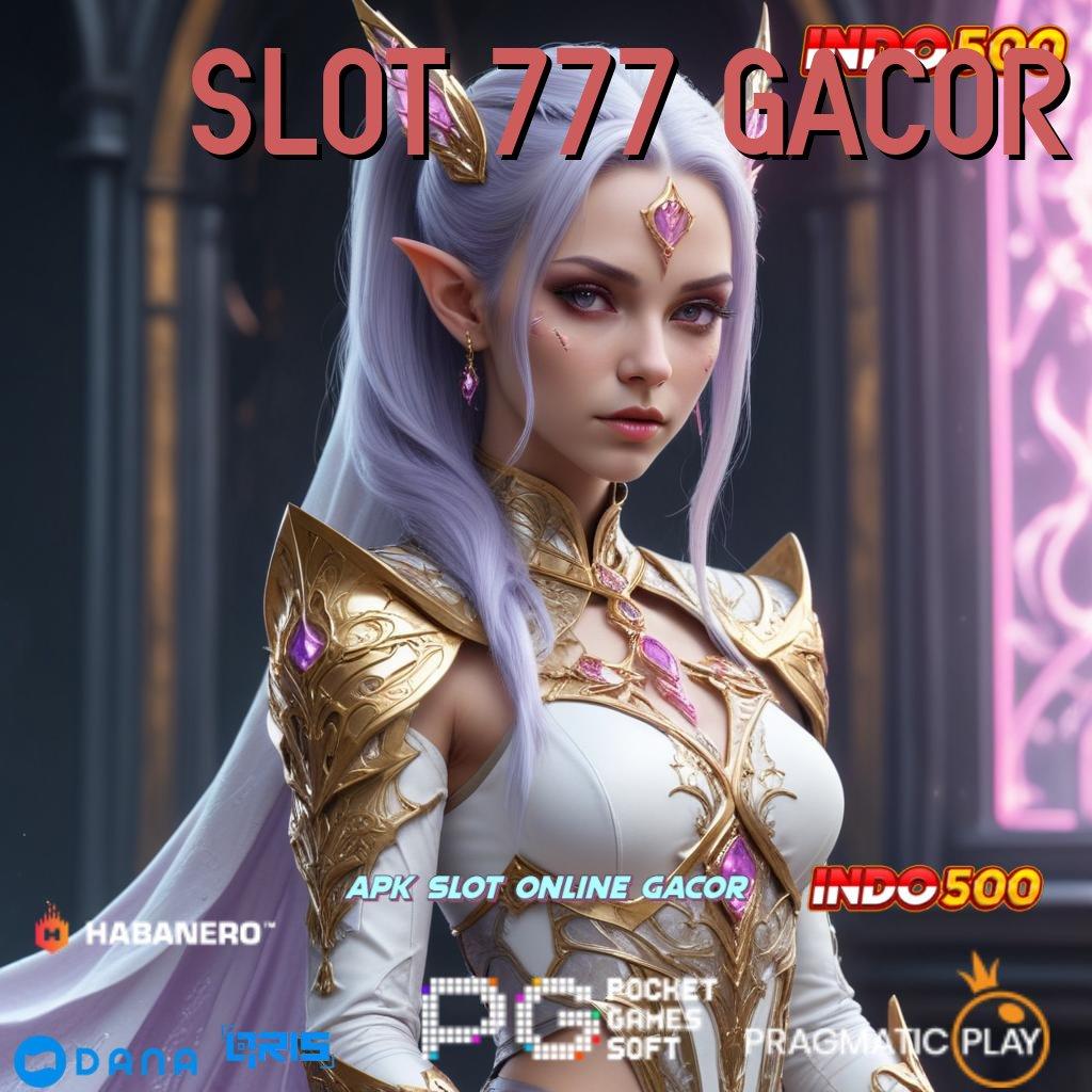 SLOT 777 GACOR Di Sini Kaya Permainan Yang Koordinatif