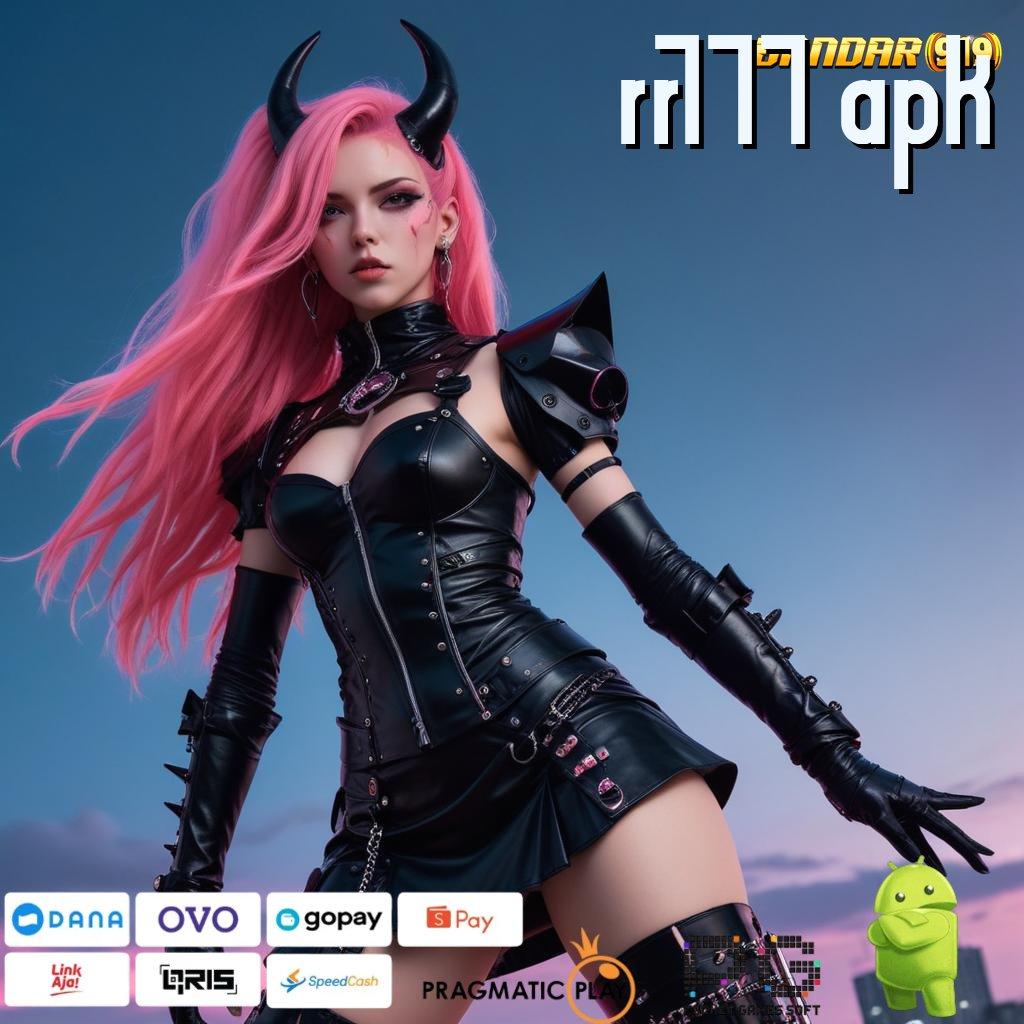 RR777 APK @ Event Android iOS Bonus Besar Rangka Digital