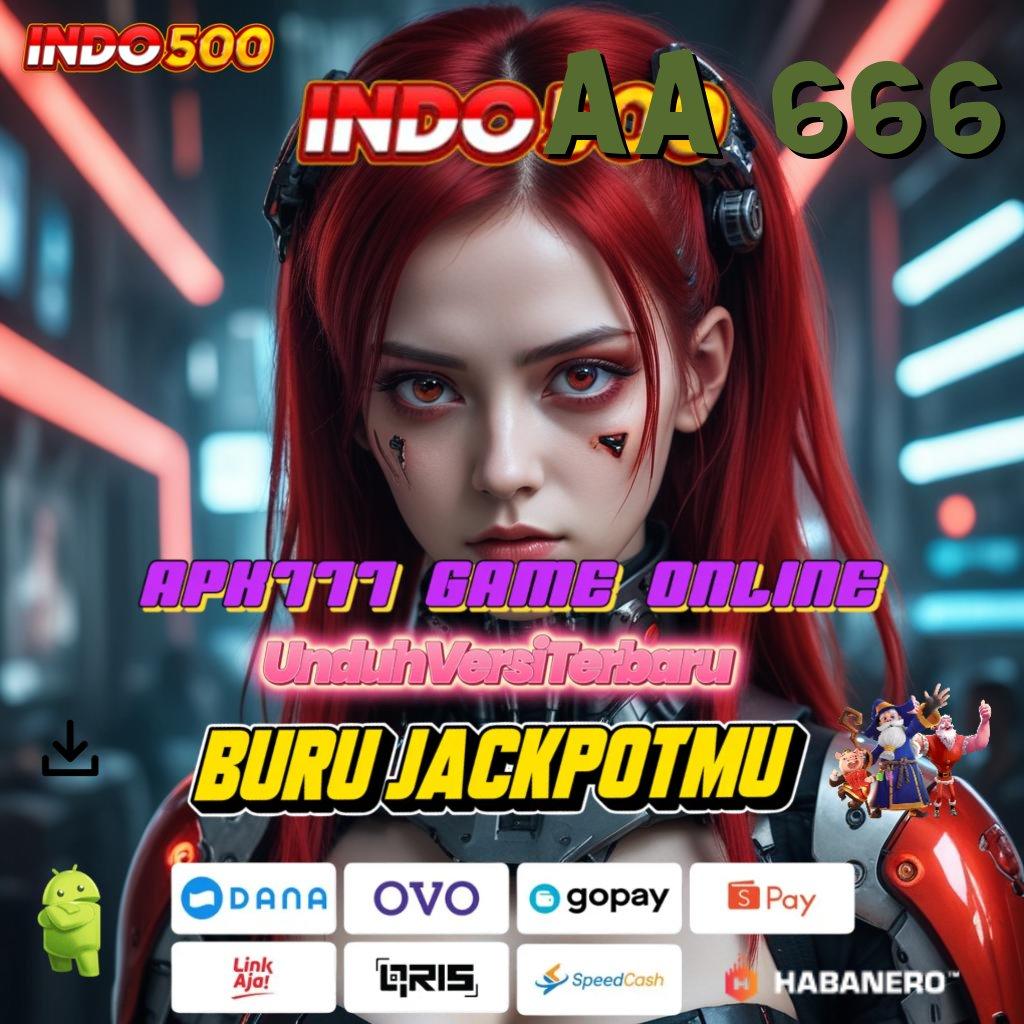 AA 666 🎮 Spin Android Valid Jackpot Bonus