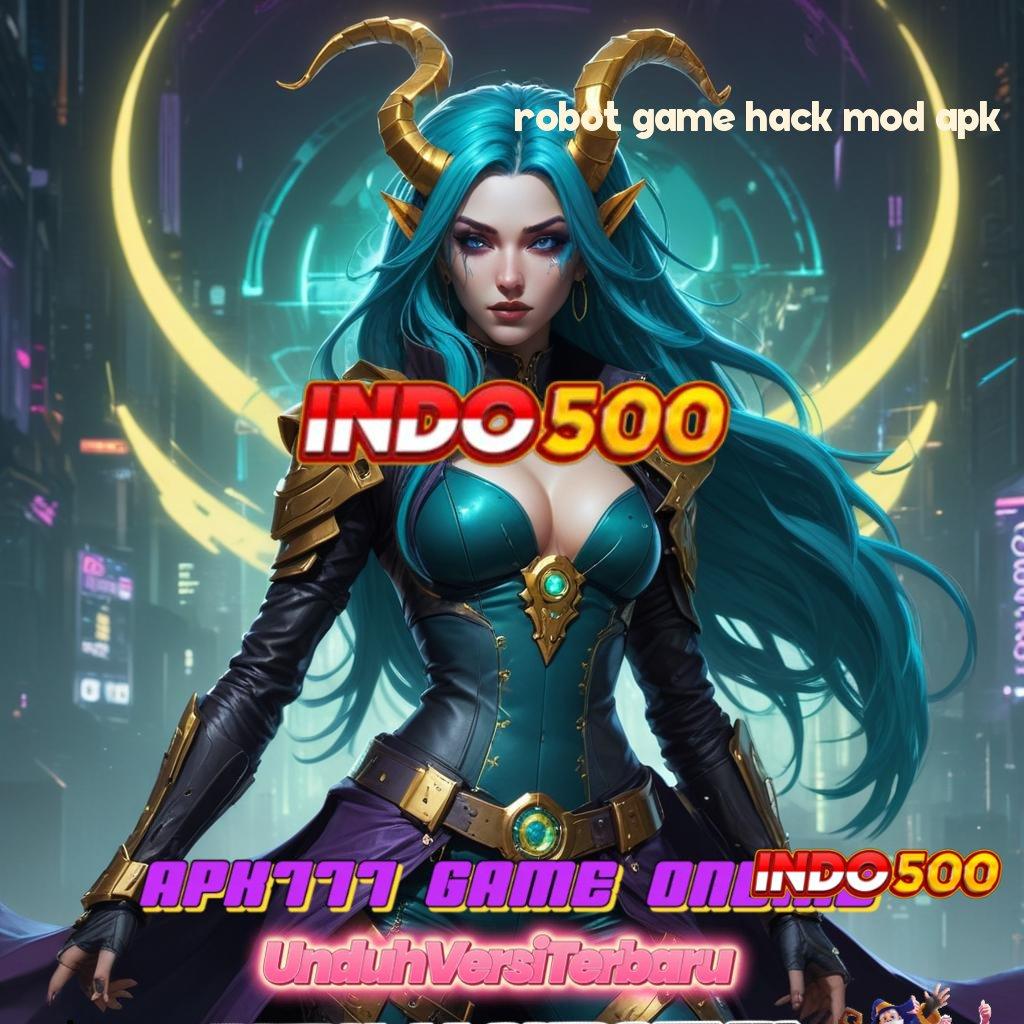 ROBOT GAME HACK MOD APK ✧ Web 3 Slot Dengan Teknologi IOS Terbaru