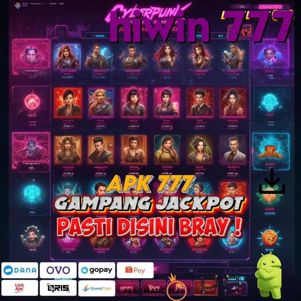 HIWIN 777 : Pembiayaan Abadi APK Slot Idr 777 Terbaik 2025