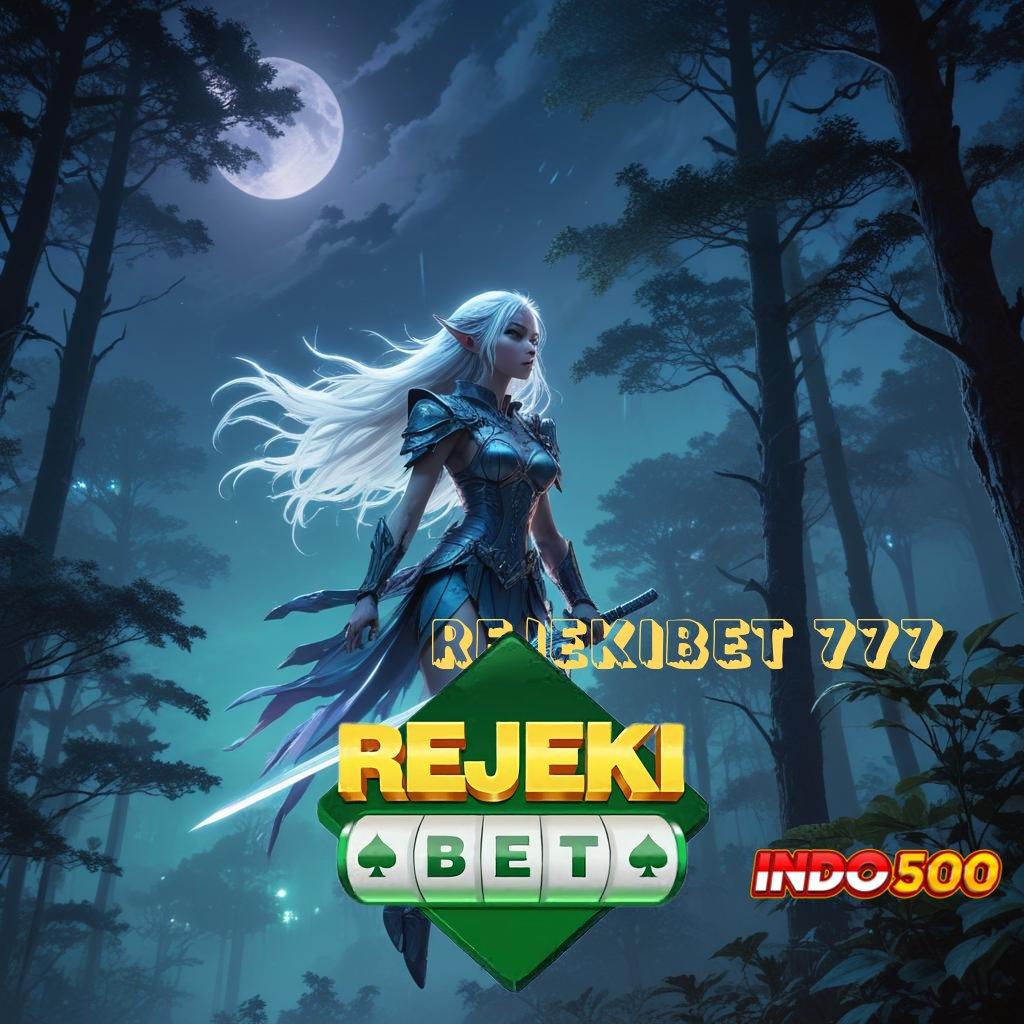 REJEKIBET 777 ✨ APK Bonus RTP Tinggi 2025 Alat