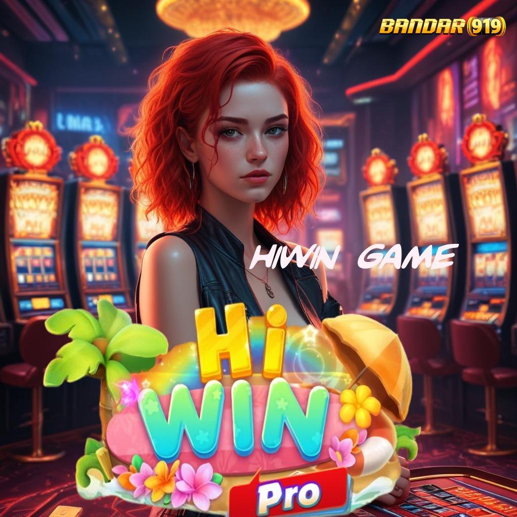 HIWIN GAME ➳ Event Layanan Desain Kontemporer