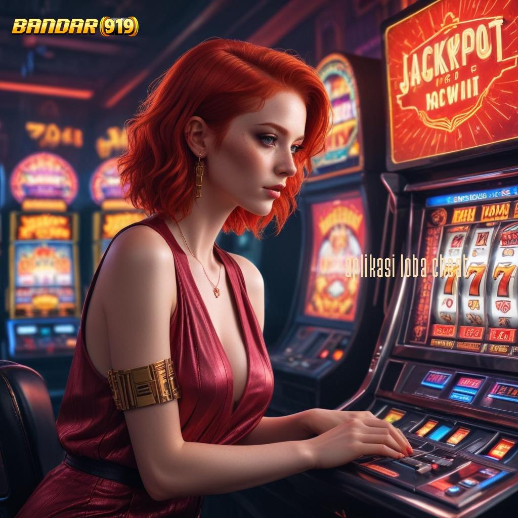 APLIKASI LOBA CHEAT 🧡 Langsung Coba Slot Baru Winrate Tinggi Dijamin