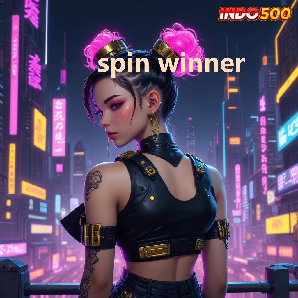 SPIN WINNER Mesin Slot Gacor dengan RTP Dijamin Aman