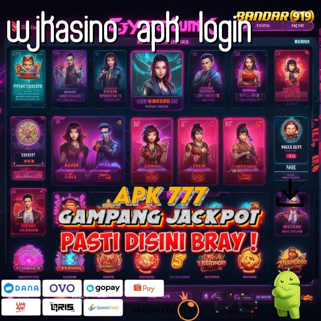 WJKASINO APK LOGIN , memperoleh dukungan yakin melakukan yang terbaik