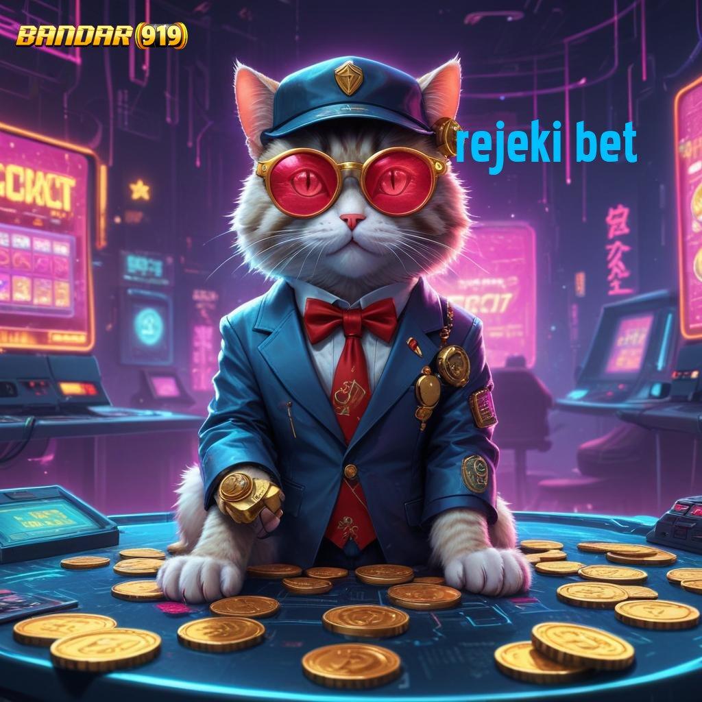 REJEKI BET ✧ APK Bonus RTP Tinggi 2025 Rancangan