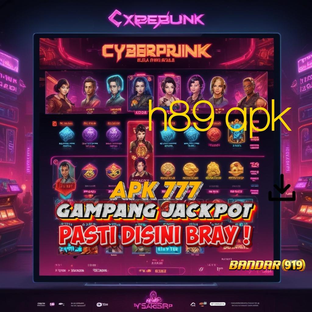 H89 APK 🔎 ruang penghubung jaringan online ruang keterhubungan