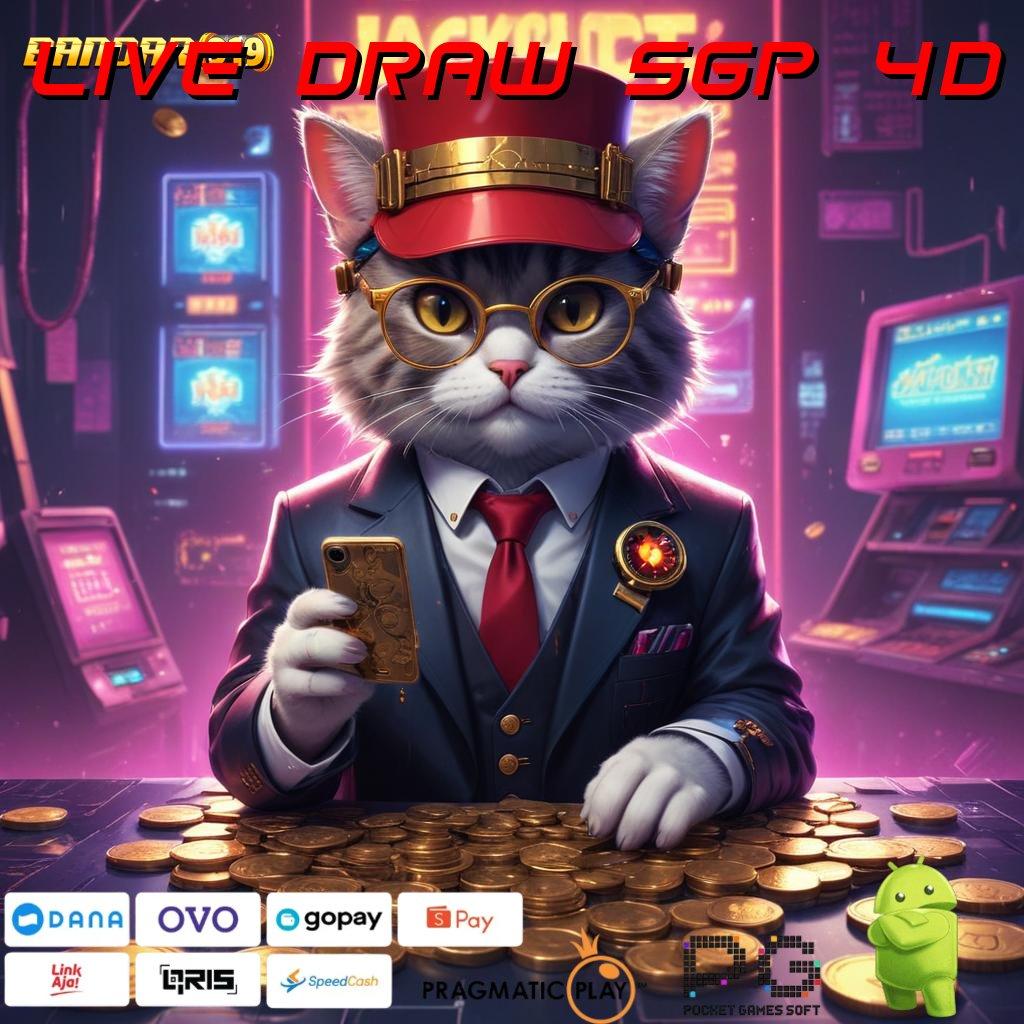 LIVE DRAW SGP 4D | Pola Scatter Baru untuk Cuan Tanpa Potongan