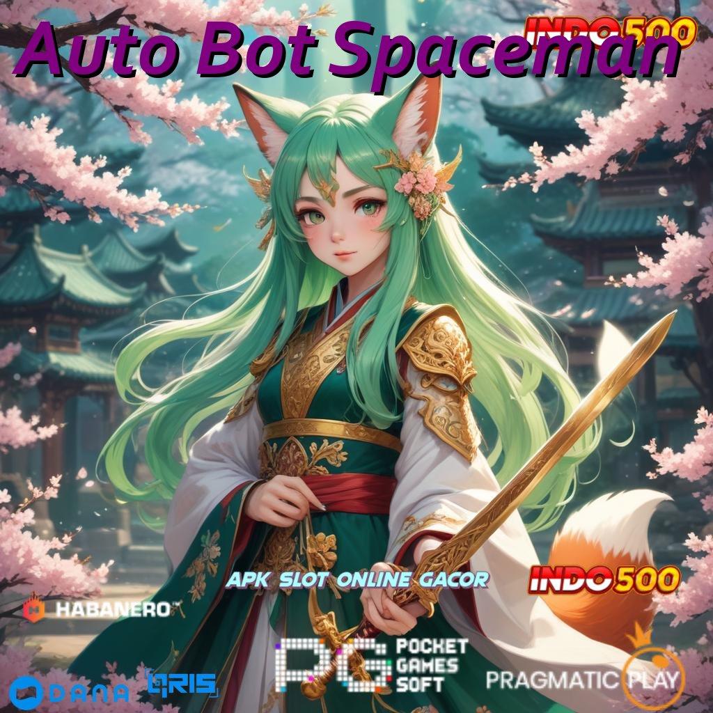 Auto Bot Spaceman