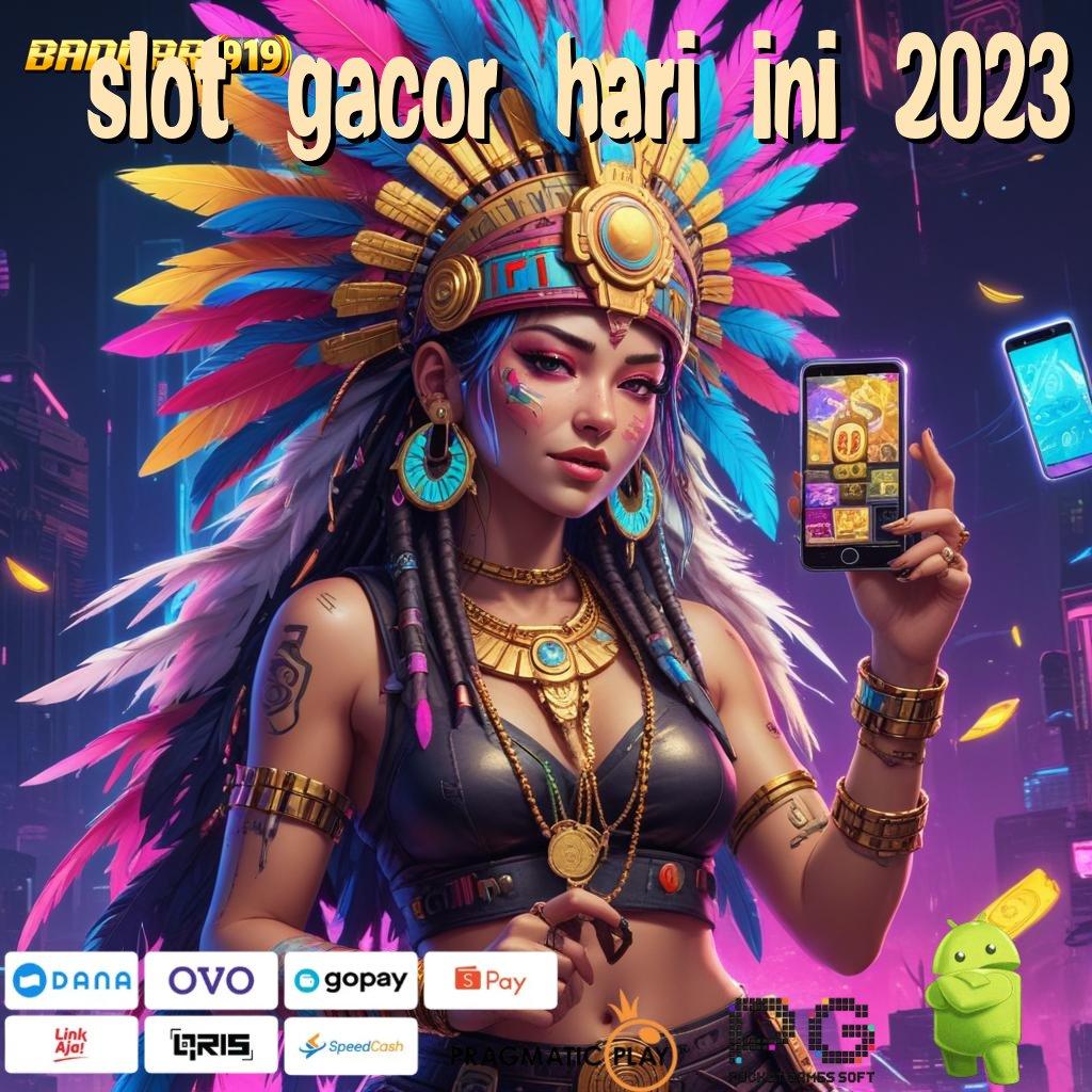 SLOT GACOR HARI INI 2023 , Privasi Anda Dijamin Dengan Teknologi Digital