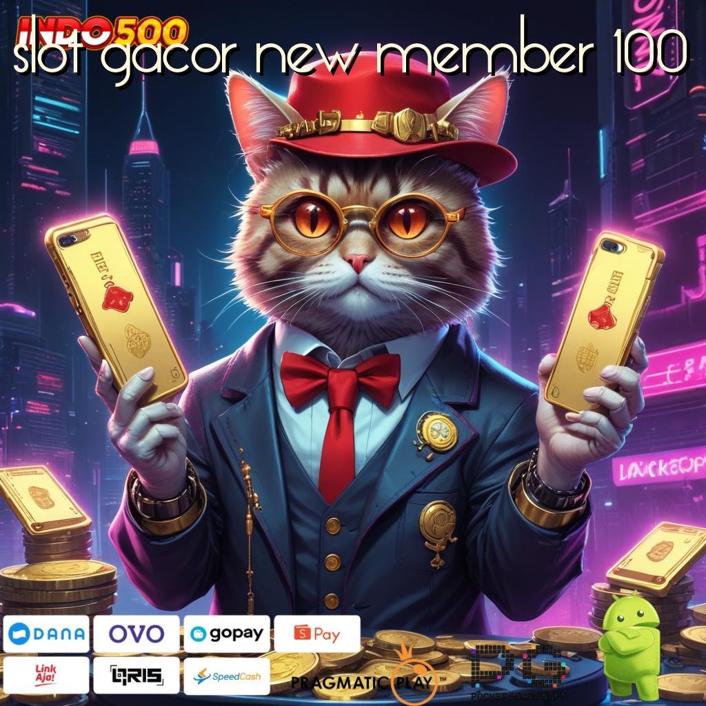 SLOT GACOR NEW MEMBER 100 Kreativitas Tanpa Batas Dengan Sistem Digital