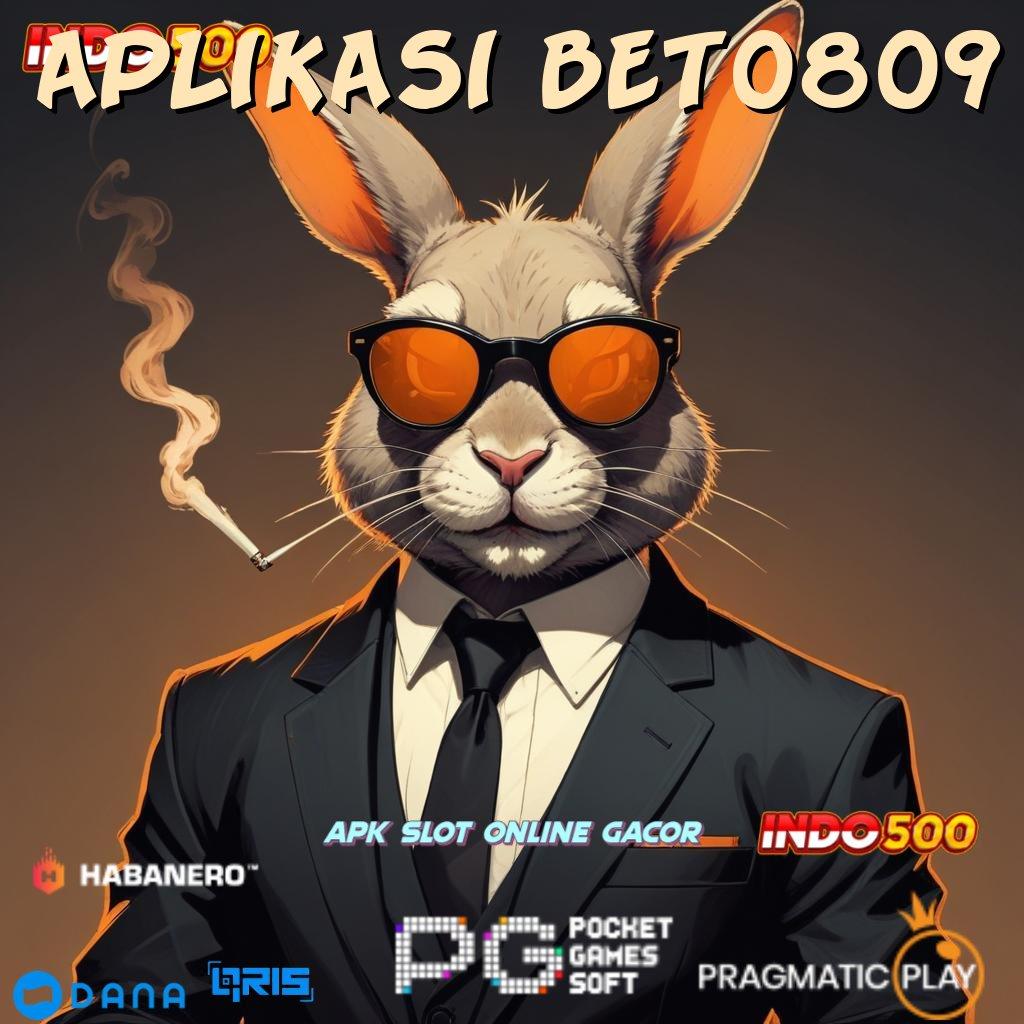 Aplikasi Bet0809