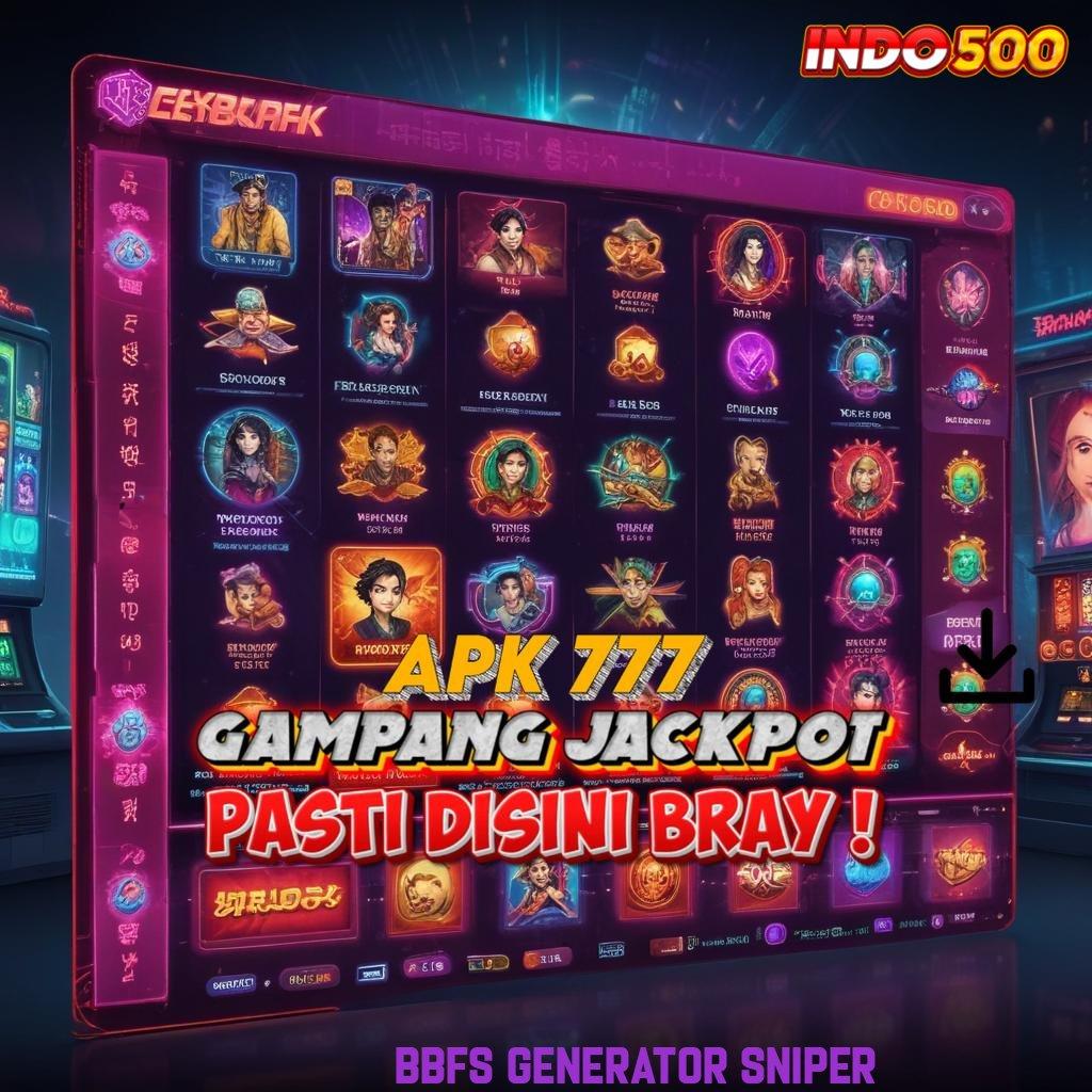 BBFS GENERATOR SNIPER ✷ kode beruntung terjamin output prestasi