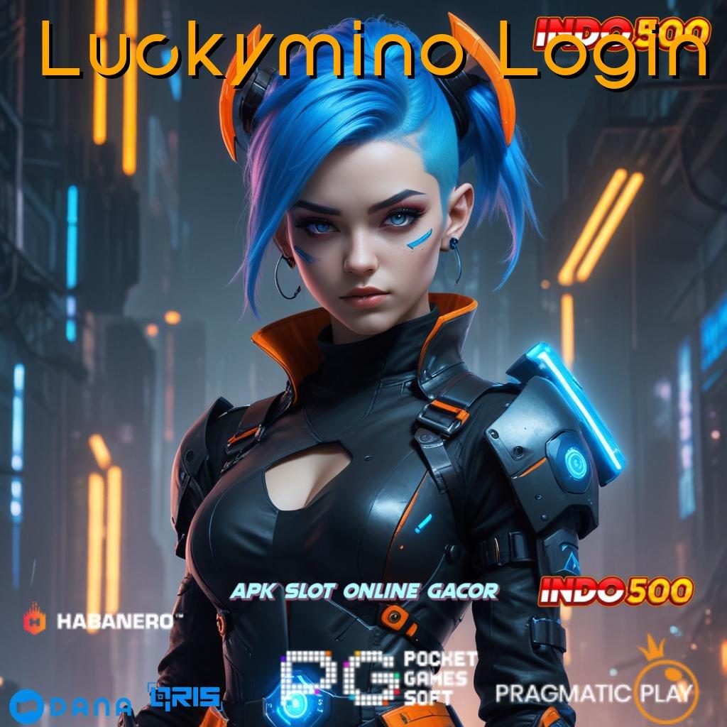 Luckymino Login