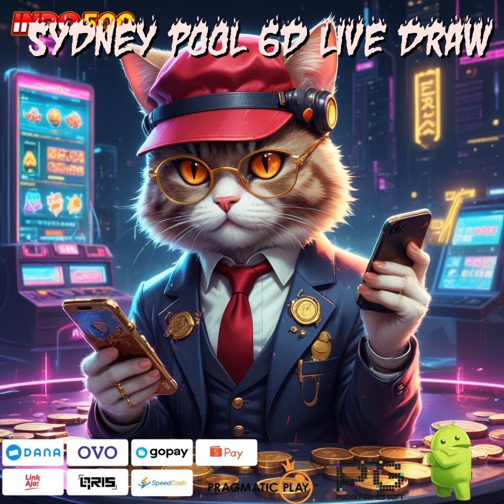 SYDNEY POOL 6D LIVE DRAW jalur rezeki pasti tanpa batas