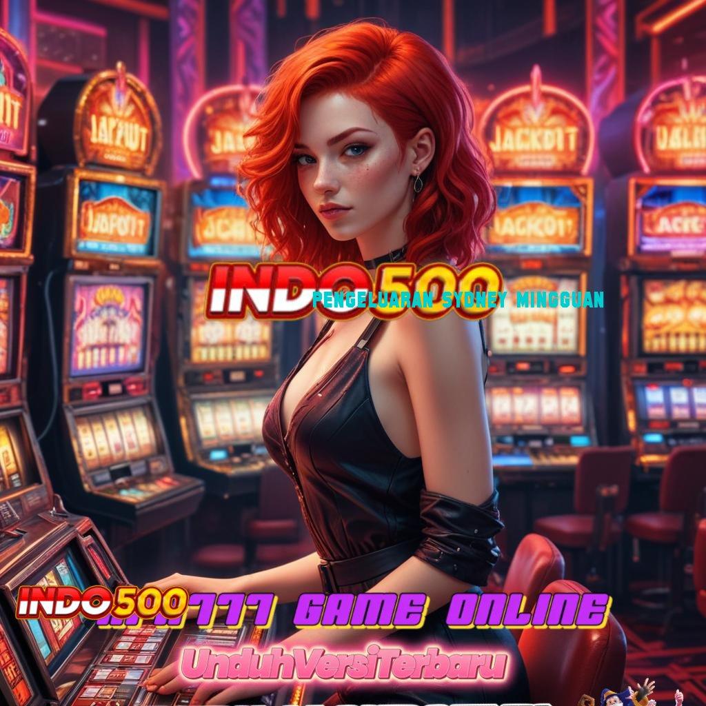 PENGELUARAN SYDNEY MINGGUAN 🎮 Gunakan Strategi Scatter Baru untuk Jackpot Besar