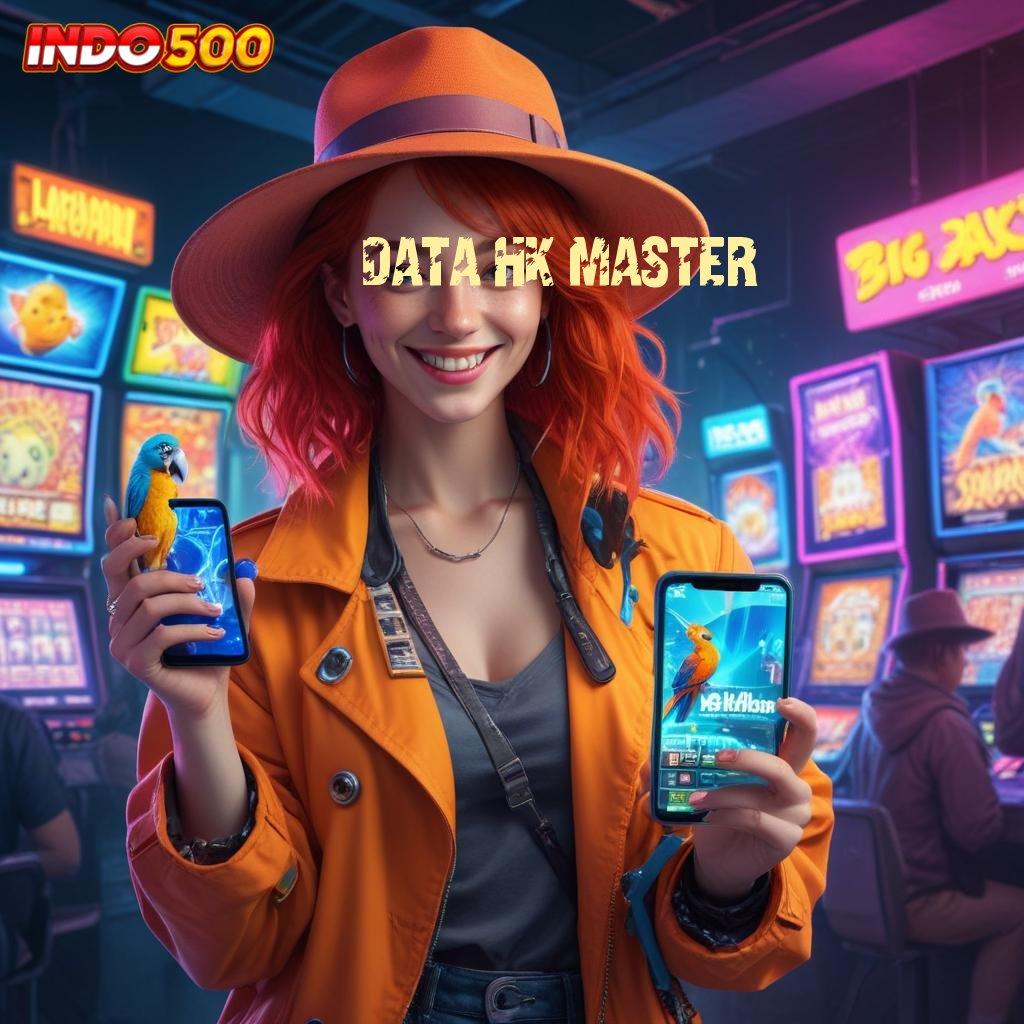 DATA HK MASTER scatter dapat tanpa ribet