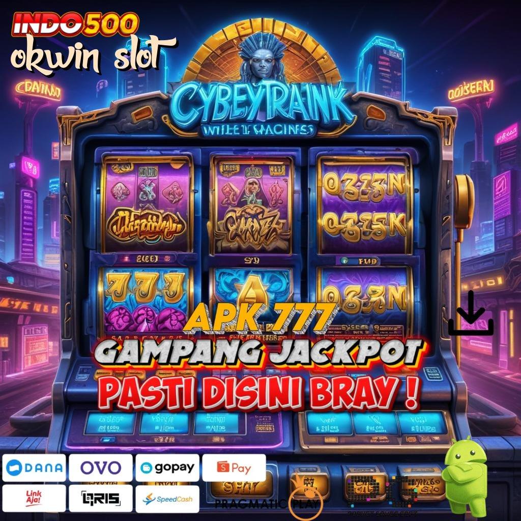 OKWIN SLOT papan pengumuman digital android ios laptop