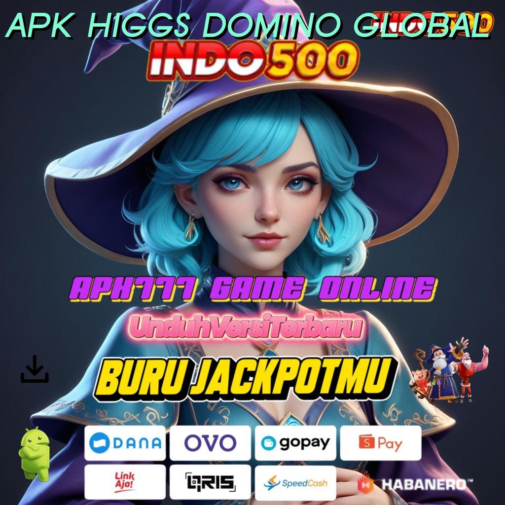 APK HIGGS DOMINO GLOBAL ⋗ Modal Mini Spin Mega Bonus Terjamin