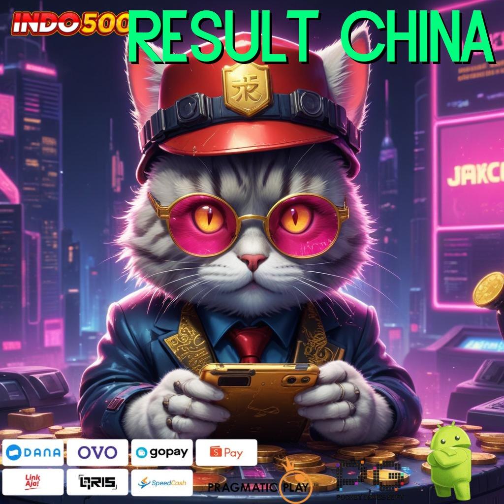 RESULT CHINA jackpot baru spin profit besar tanpa rugi