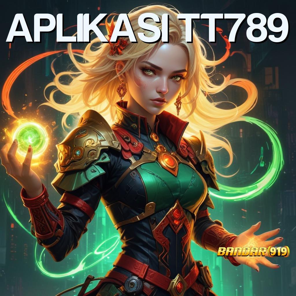 APLIKASI TT789 🚀 putaran jackpot menang jangan lupa kawan!