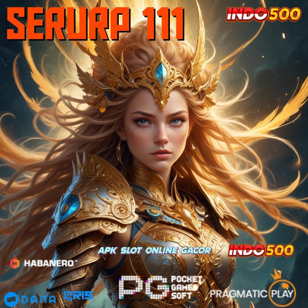 SERURP 111 🔥 mesin duit baru dengan potensi besar