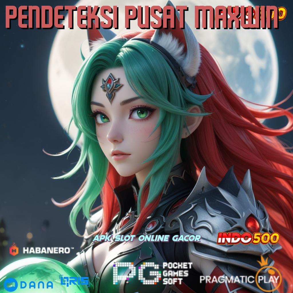 Pendeteksi Pusat Maxwin