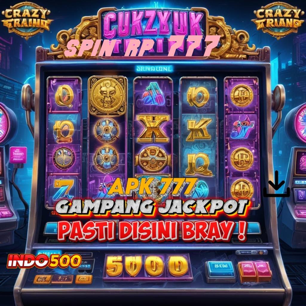 SPIN RP 777 , Cuan Fresh Hadiah Stop Dreams