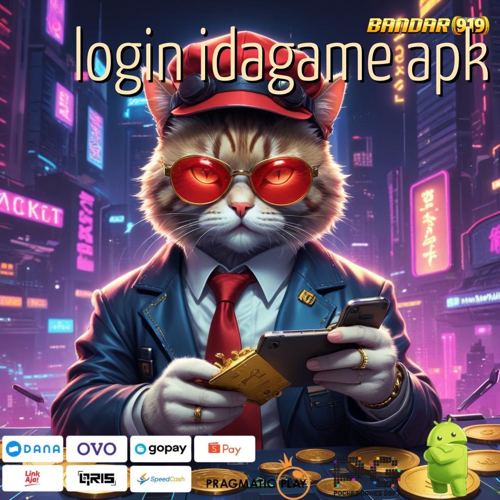 LOGIN IDAGAME APK # menciptakan keunggulan yakin mampu menang