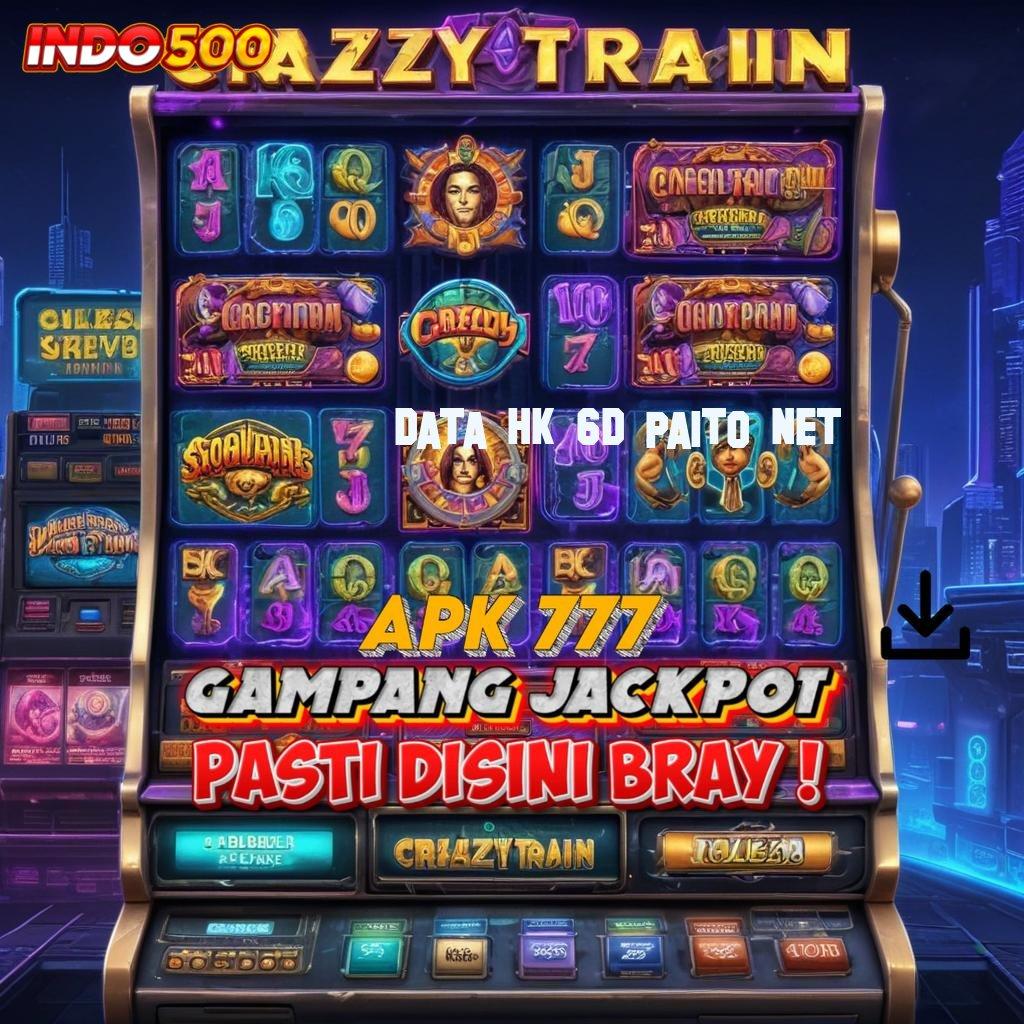 DATA HK 6D PAITO NET 🧡 RTP Teraktual Keuntungan Tanpa Risiko Cepat