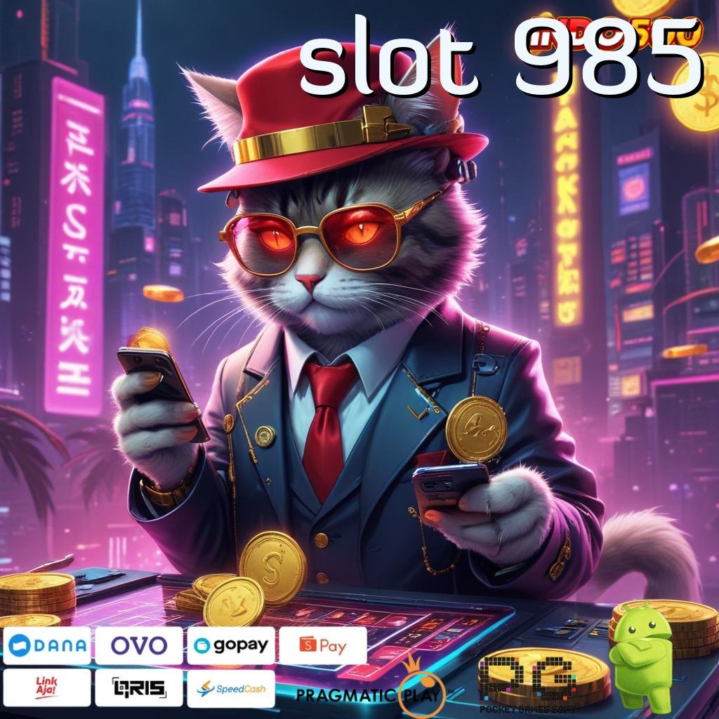 SLOT 985 Cara Praktis Untuk Jackpot Dengan Pasti Untung