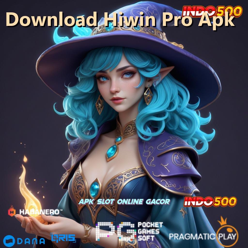 Download Hiwin Pro Apk