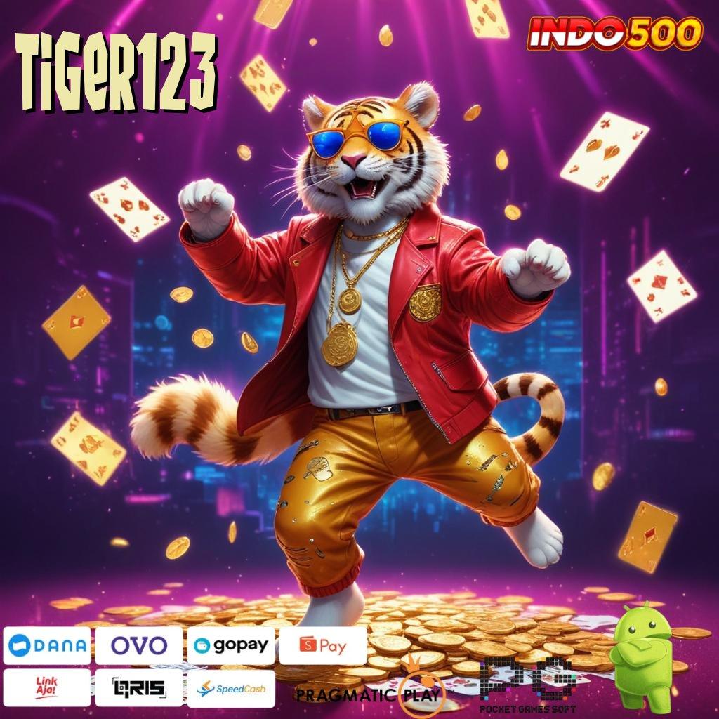 TIGER123 Versi Terbaik Slot Gacor, APK Olympus Menghujani Kemenangan