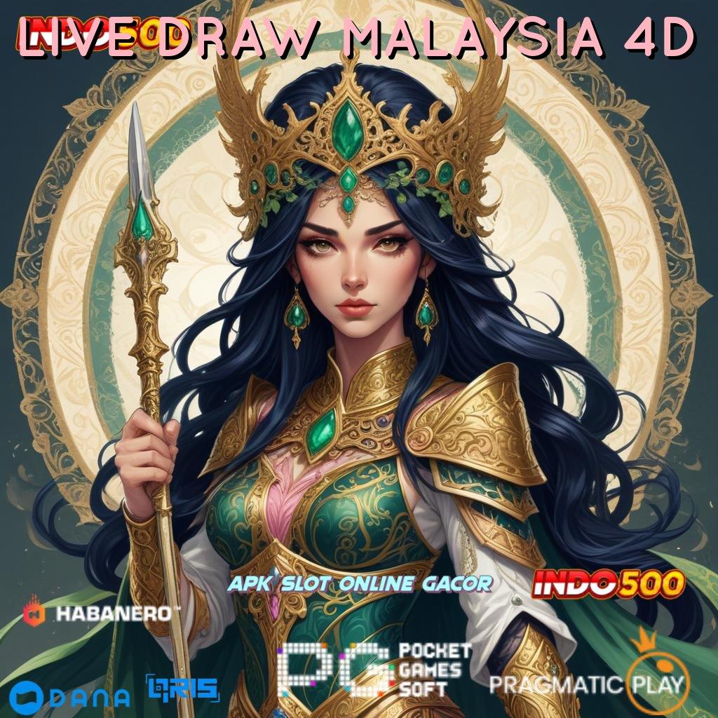 LIVE DRAW MALAYSIA 4D : Metode Modern Komitmen Untung Tiada Henti