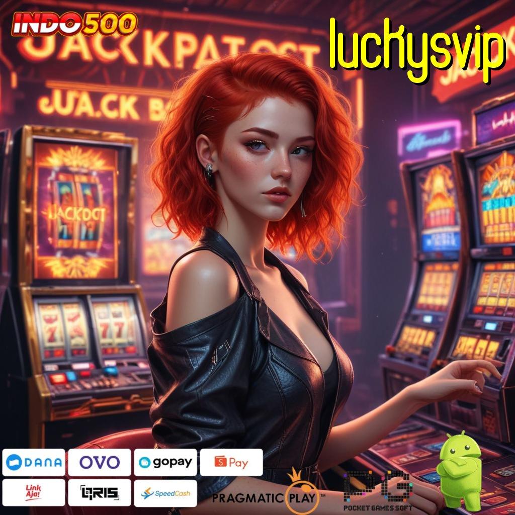 LUCKYSVIP Langsung Spin Dengan Mesin Hoki Besar