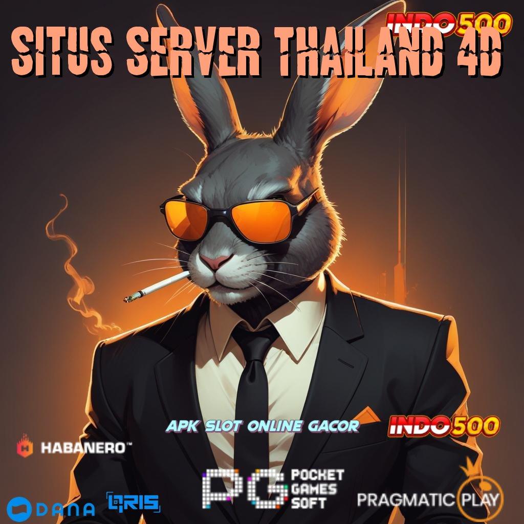 Situs Server Thailand 4d