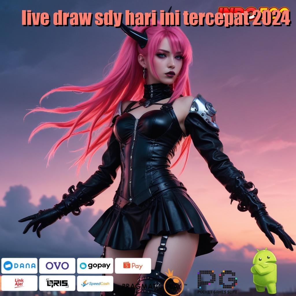 LIVE DRAW SDY HARI INI TERCEPAT 2024 Order Seketika Rezeki Besar Tiada Batas