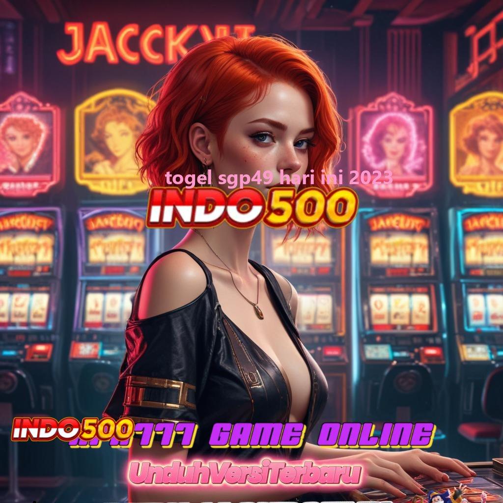 TOGEL SGP49 HARI INI 2023 , Menggali Informasi Event Bonus dengan Update Cepat