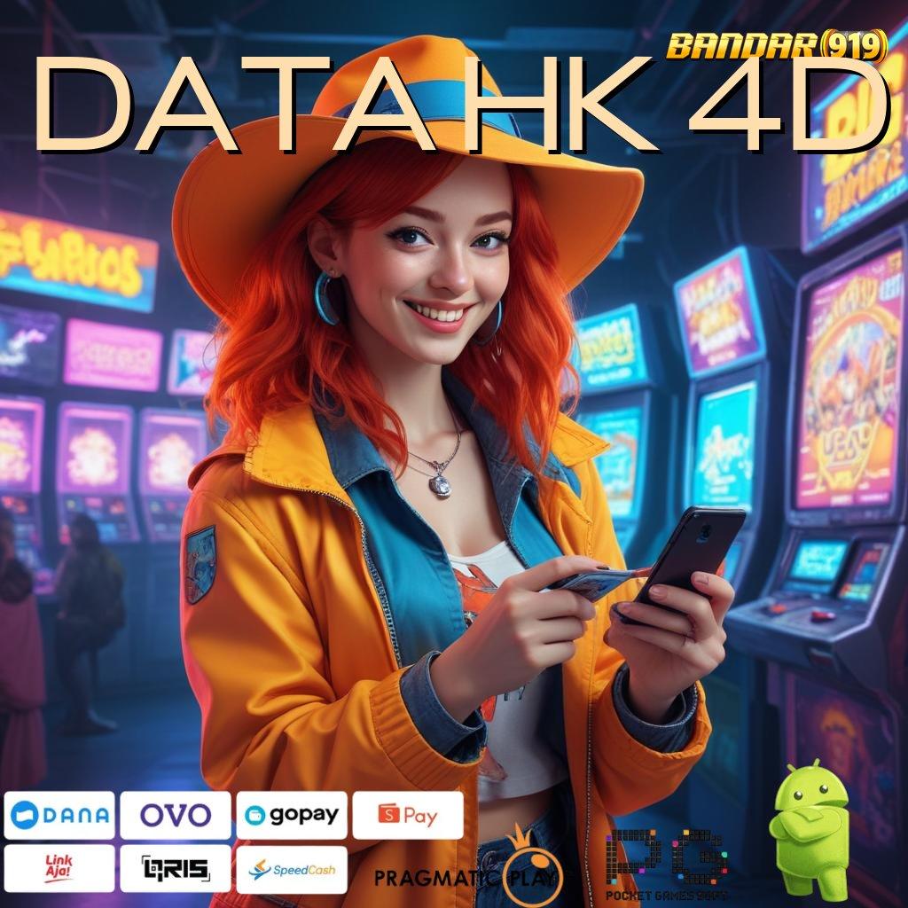 DATA HK 4D , Sukses Niscaya Slot Uang Nyata Melalui Aplikasi APK